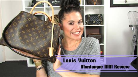 louis vuitton montaigne mm review|louis vuitton montaigne gm bag.